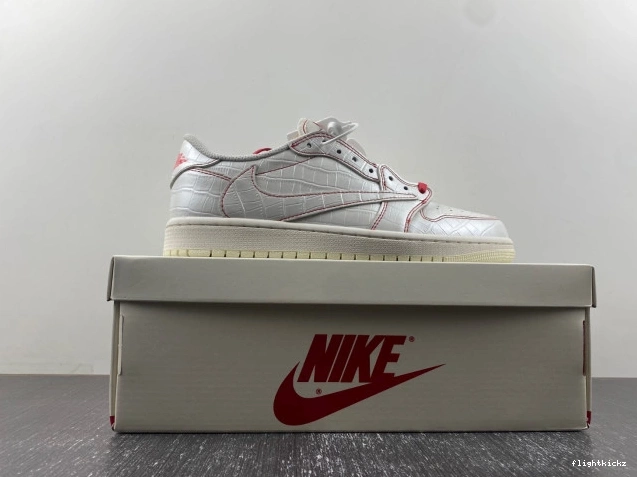 Scott OG Low Air Jordan 1 Travis DM7866-601 x 0810